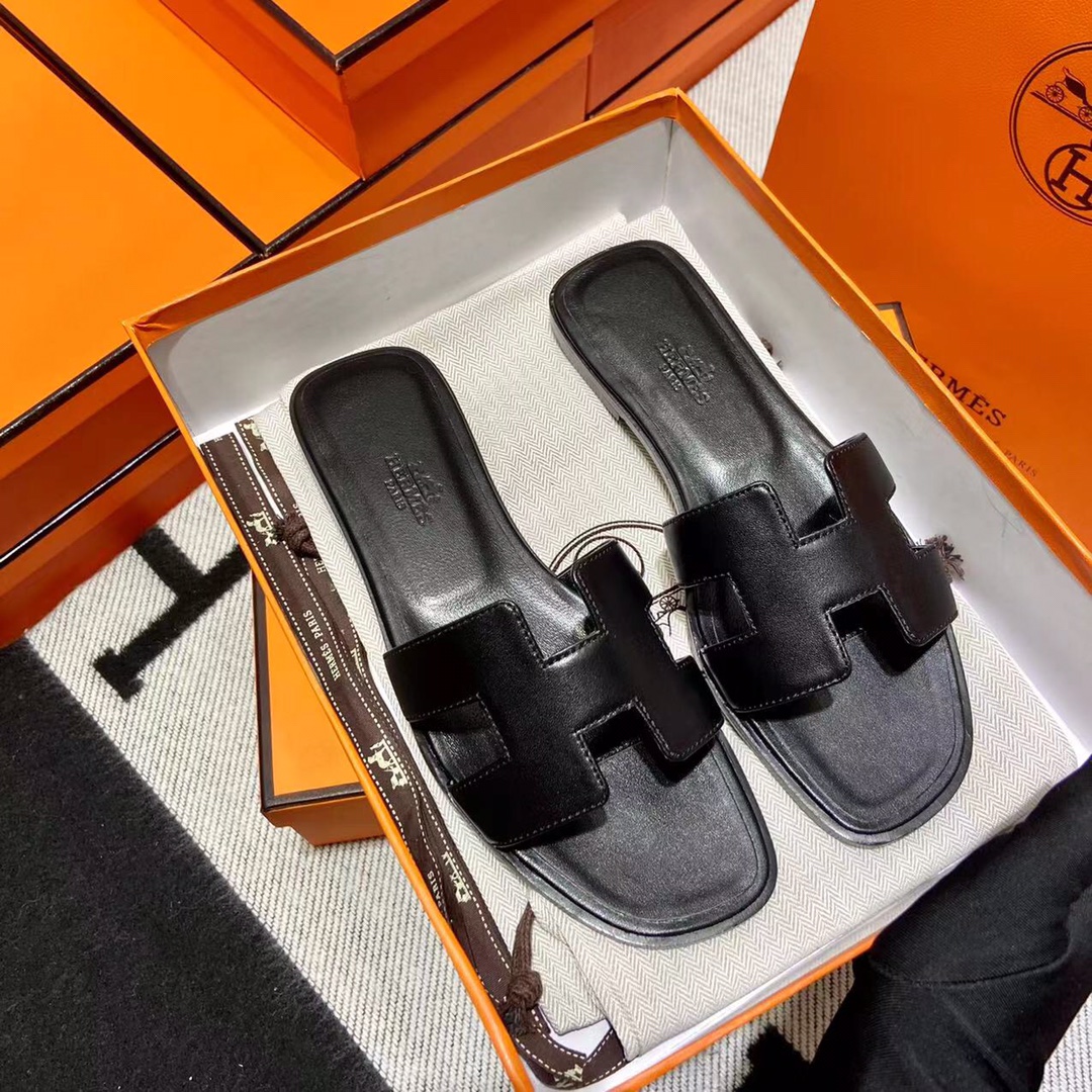 에르메스 올수공 오란 슬리퍼 샌들 스위프트 32